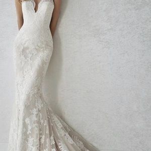 Brand new Pronovias Familia wedding dress